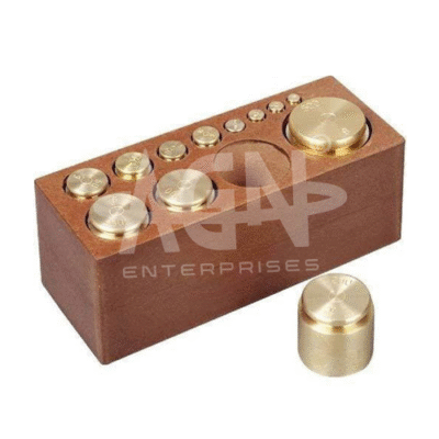 Analytical Weight Box – 1g to 500g