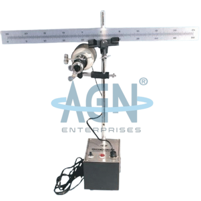 Lamp & Scale Arrangement