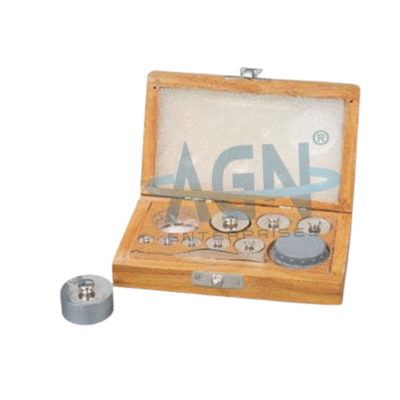 Physical Weight Boxes Brass C.P