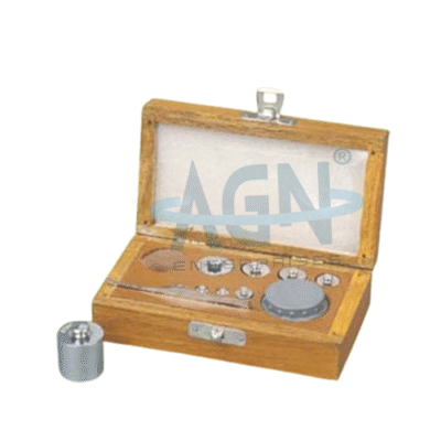 Physical Weights Boxes Cylindrical Weights Brass C.P