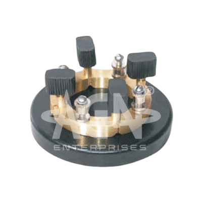 Plug Key Commutator 4 way Circular