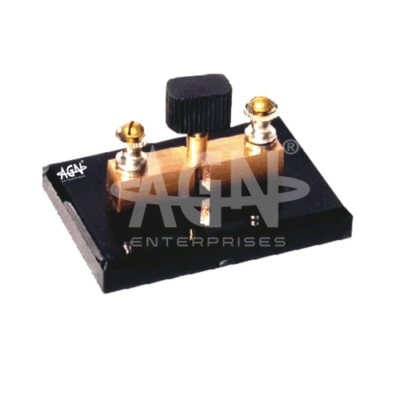 Plug Key with Brass Block Key