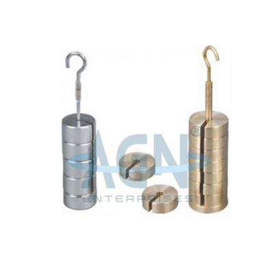 Slotted Weight Brass C.P.