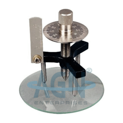 SPHEROMETER – Double Disc S.S