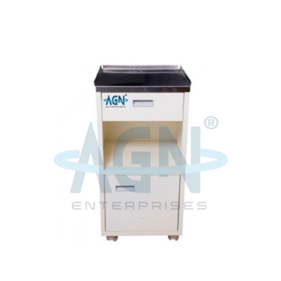 BED SIDE LOCKER SS 2 DRAWER