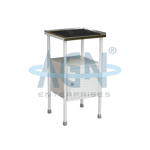 BED SIDE LOCKER (SS BODY)