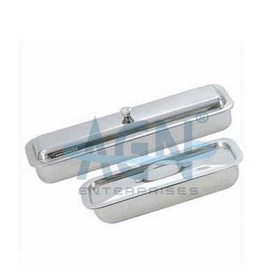 Catheter Tray With Lid (Cover)