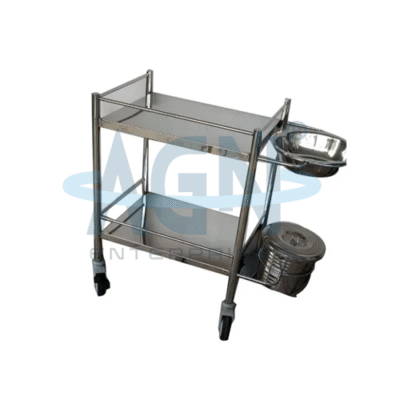 DRESSING TROLLEY SS BODY