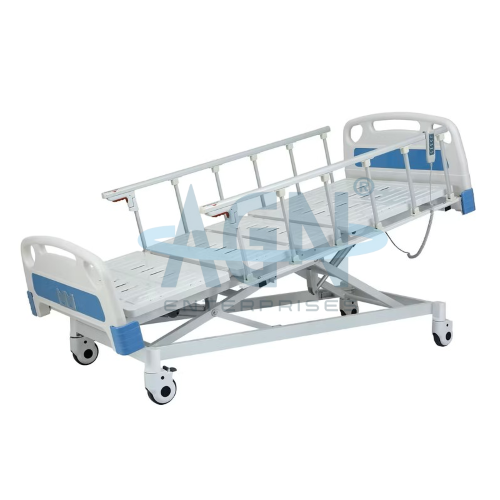 ELECTRIC 5 FUN ICU BED (AL RAIL)