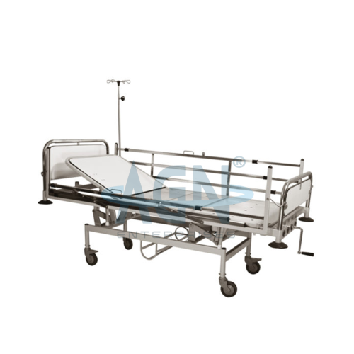 ELECTRIC 5 FUN ICU BED (AL RAIL)