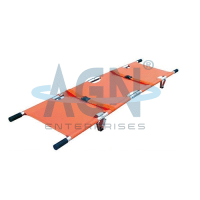 FOLDING STRETCHER 2 FOLD