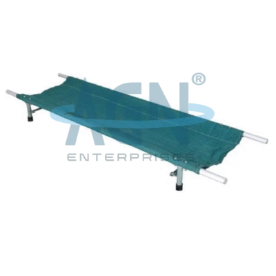 FOLDING STRETCHER UN-FOLD