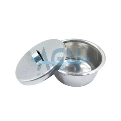 Gallipots With Lid Cover