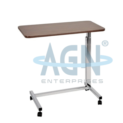 HYDRAULIC OVER BED TABLE