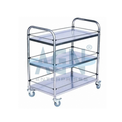 INSTRUMENT TROLLEY SS BODY