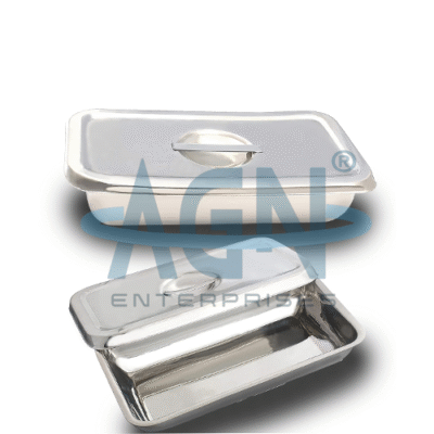 Instrument Trays with Cover S.S.