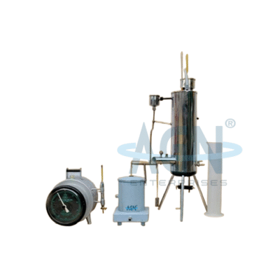 JUNKERS GAS CALORIMETER APPARATUS