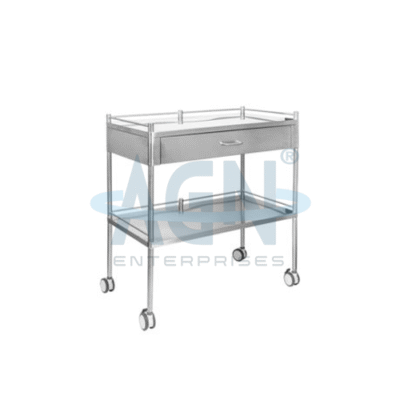MEDICINE TROLLEY SS BODY