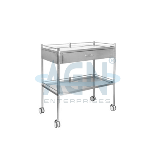 MEDICINE TROLLEY SS BODY