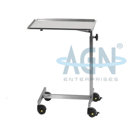 OXYGEN CYLINDER TROLLEY