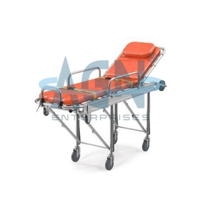 PATIENT STRETCHER TROLLEY