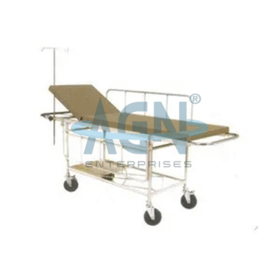 PATIENT STRETCHER TROLLEY