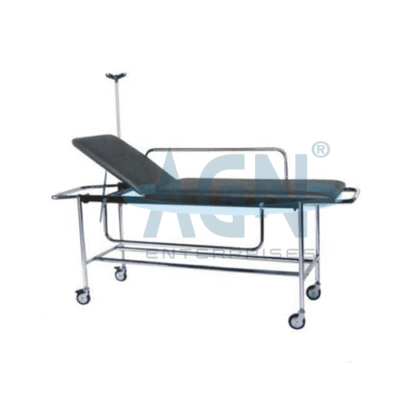 PATIENT STRETCHER TROLLEY