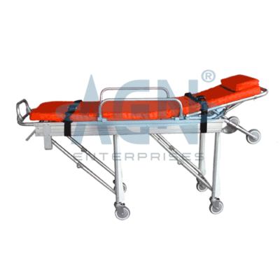 PATIENT STRETCHER TROLLEY
