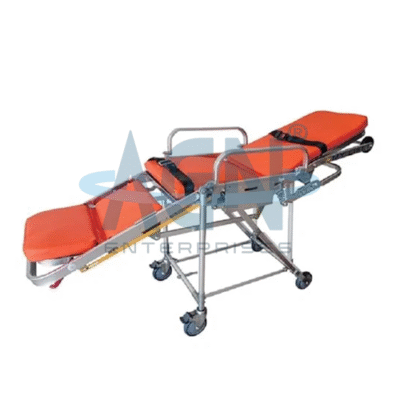 PATIENT STRETCHER TROLLEY
