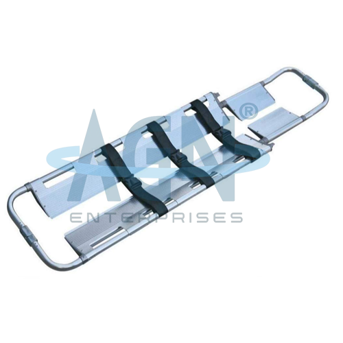 SCOOP STRETCHER ALUMINIUM