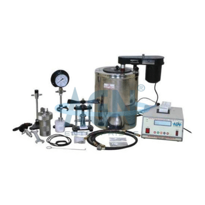 SEMI AUTOMATIC BOMB CALORIMETER APPARATUS