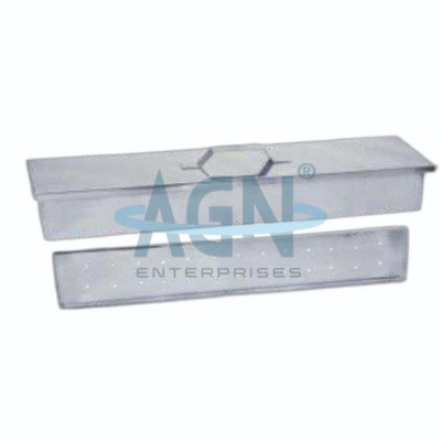 Stainless Steel Cidex Tray