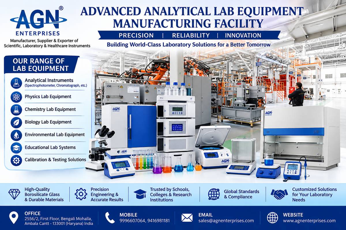 Laboratory Equipment Blog on Lab Equipment Manufacturers