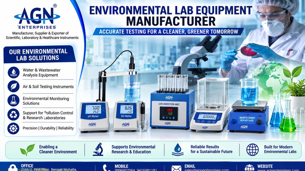 Lab Testing Equipment