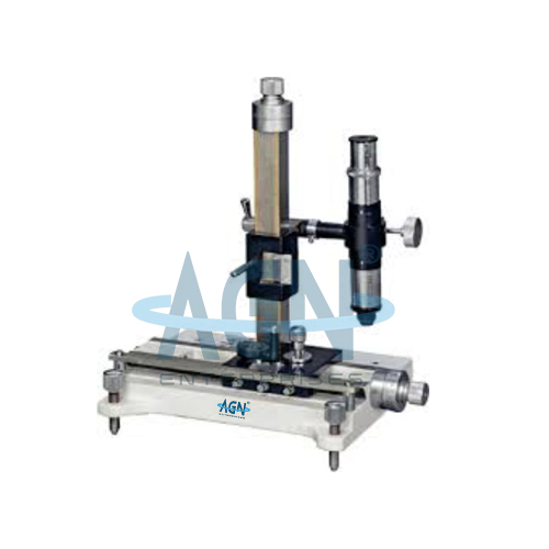 Advanced Travelling Microscopes with Square Pillar & Special drum type verniers