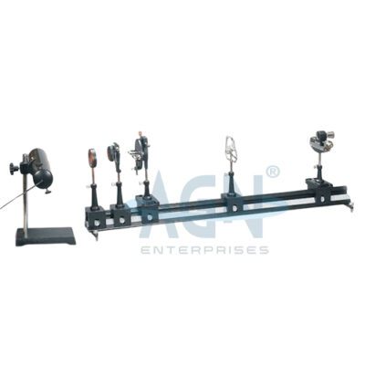 Bi Prism Assembly complete with Optical Bench