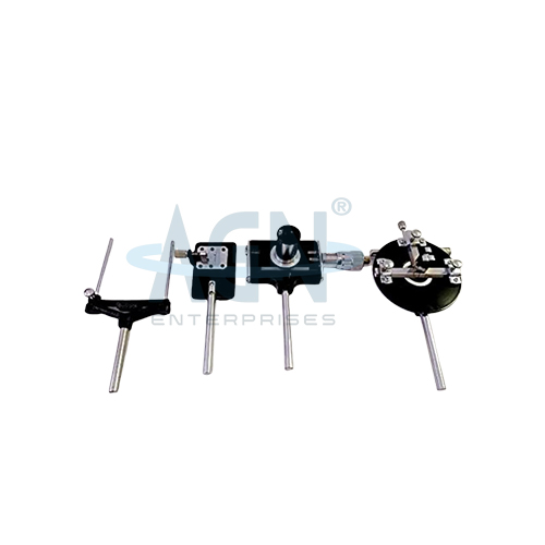 Bi Prism Assembly without Optical Bench