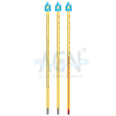 Chemical Thermometer Mercury Filled