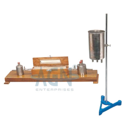 Continuous flow Calorimeter Callender and Barne’s Method