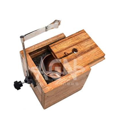 Copper Calorimeter Wooden
