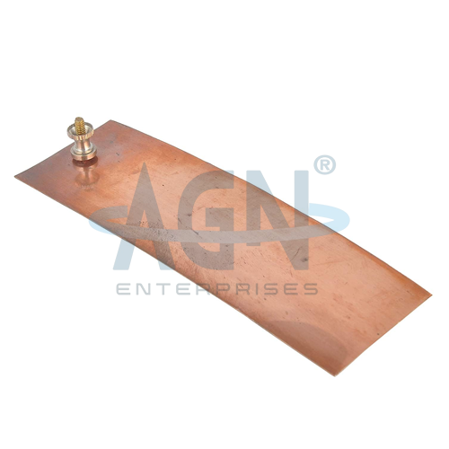 Copper Plate with Terminal