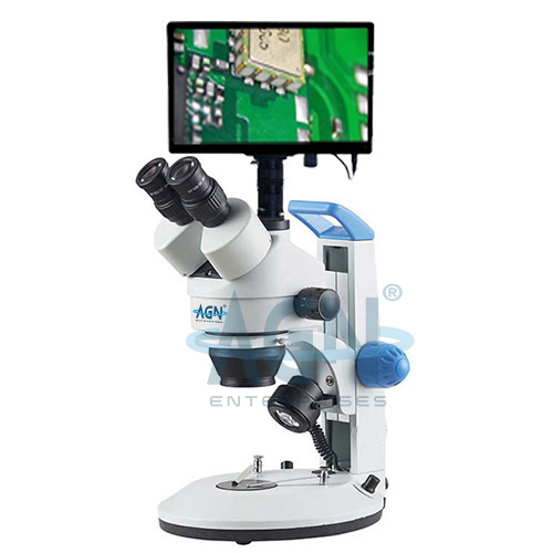 DIGITAL STEREO ZOOM MICROSCOPE
