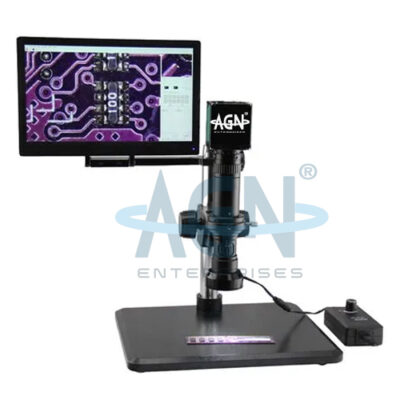 DIGITAL STEREO ZOOM MICROSCOPE