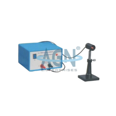 Diode Laser with Power Supply Red colour
