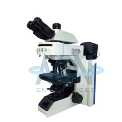 FLUORESCENCE ATTACHMENT RESEARCH TRINOCULAR MICROSCOPE