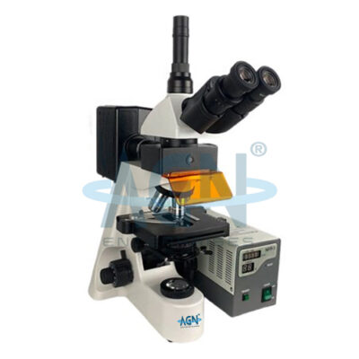 FLUORESCENT RESEARCH MICROSCOPE