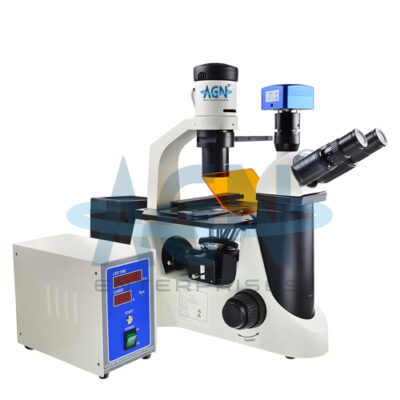 FLUORESCENT RESEARCH MICROSCOPE
