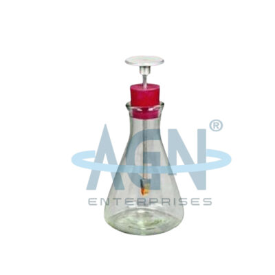 Gold Leaf Electroscope – Flask Type