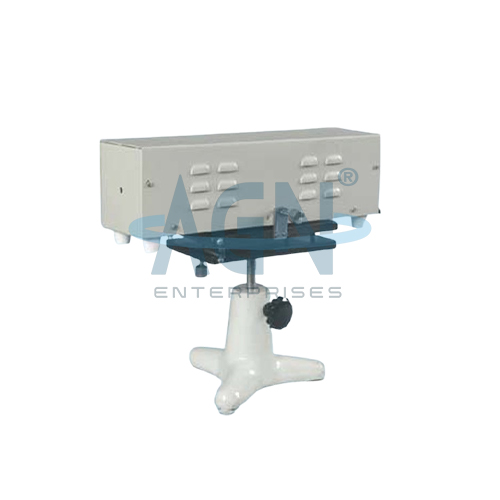 Helium Neon Laser with stand