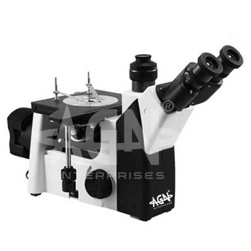 INVERTED METALLURGICAL MICROSCOPE